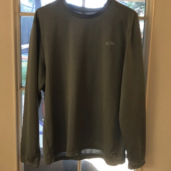 Champion Tops - Champion long sleeve Duo Dry shirt